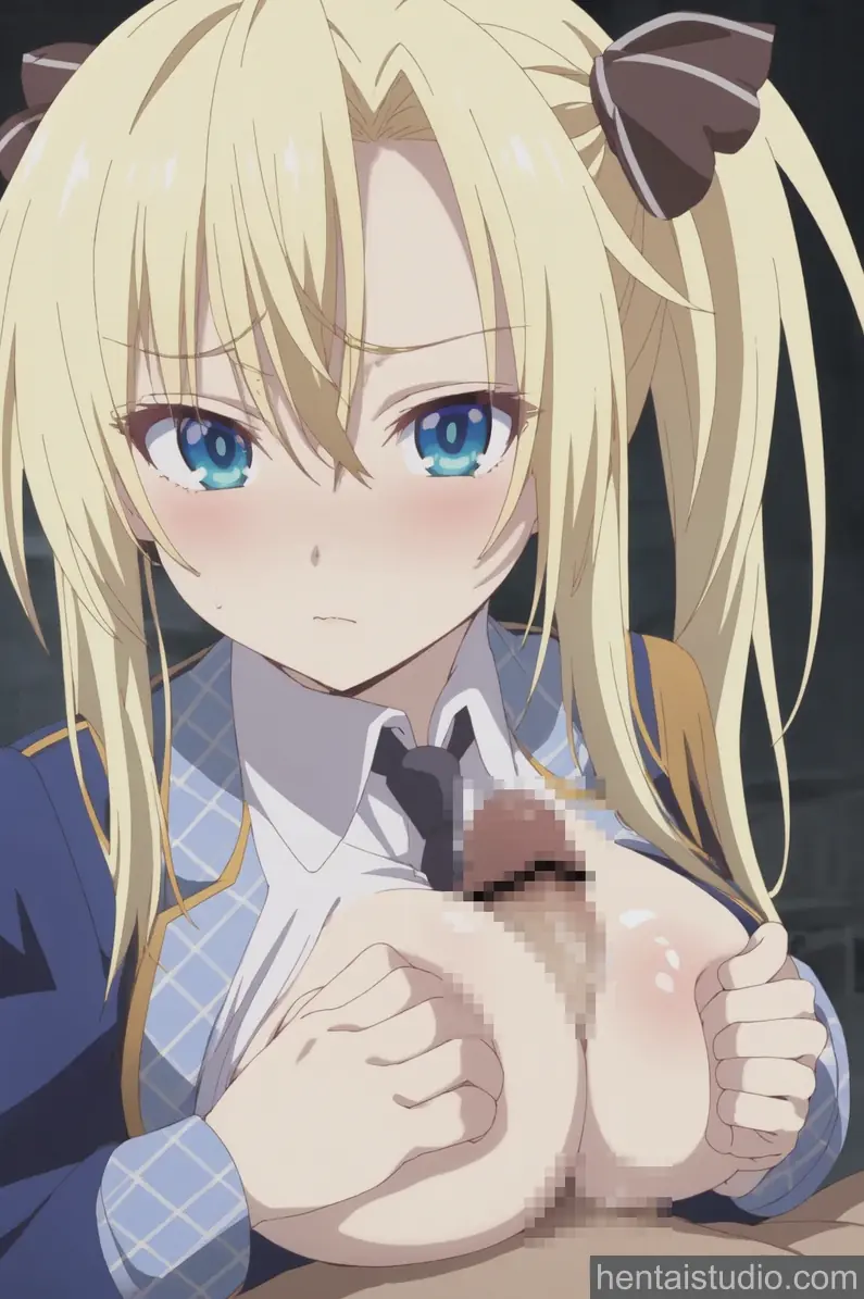 Regina Mercedes from The Demon Sword Master Of Excalibur Academy hentai art 3 of 17