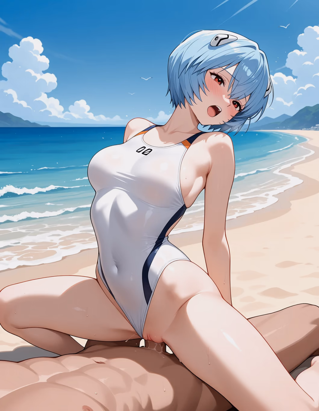 Rei Ayanami from Neon Genesis Evangelion — image 8 of 20