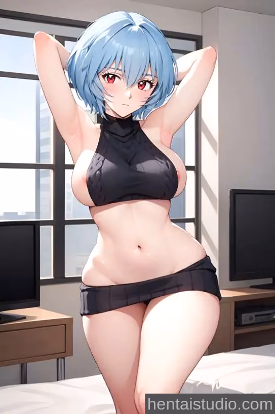 Rei Ayanami from Neon Genesis Evangelion — image 2 of 4