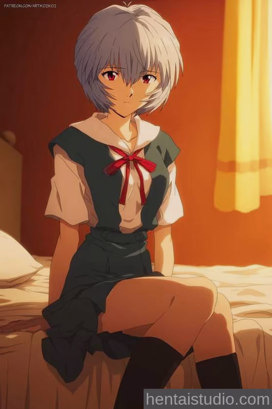 Rei Ayanami from Neon Genesis Evangelion — image 2 of 10