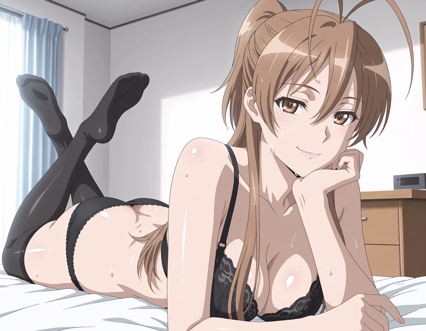 Rei Miyamoto - Highschool of the Dead - Hentai Gallery 12 - 30 Images — image 1 of 30