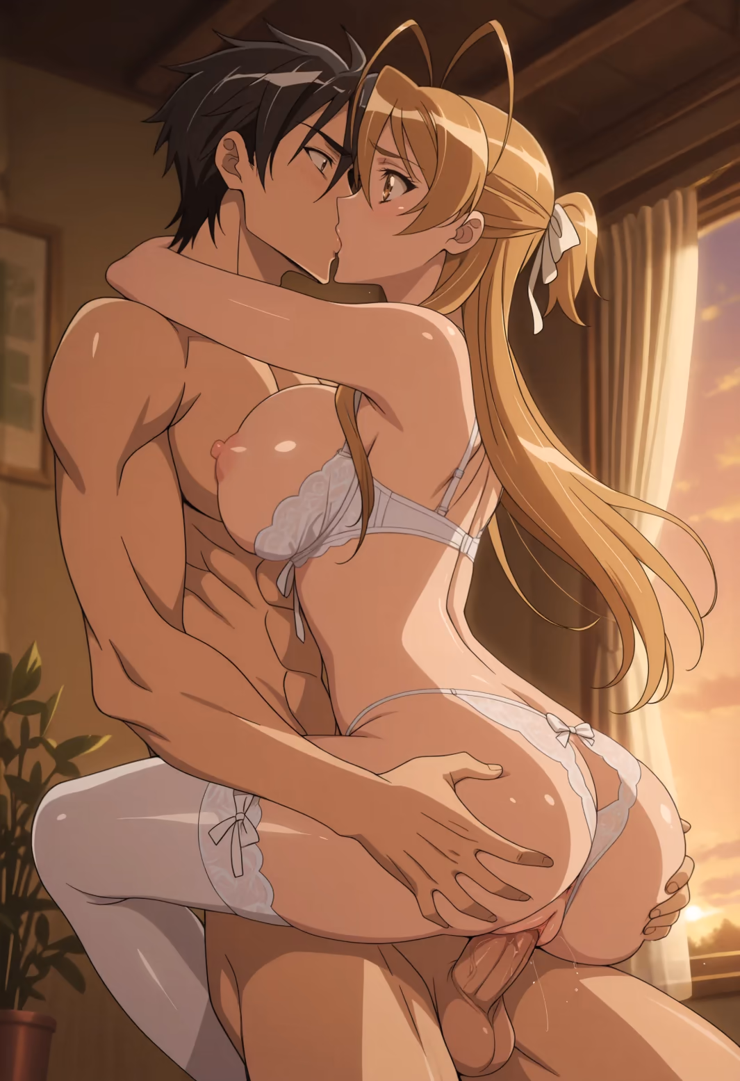 Rei Miyamoto - Highschool of the Dead - Hentai Gallery 14 - 30 Images — gallery preview