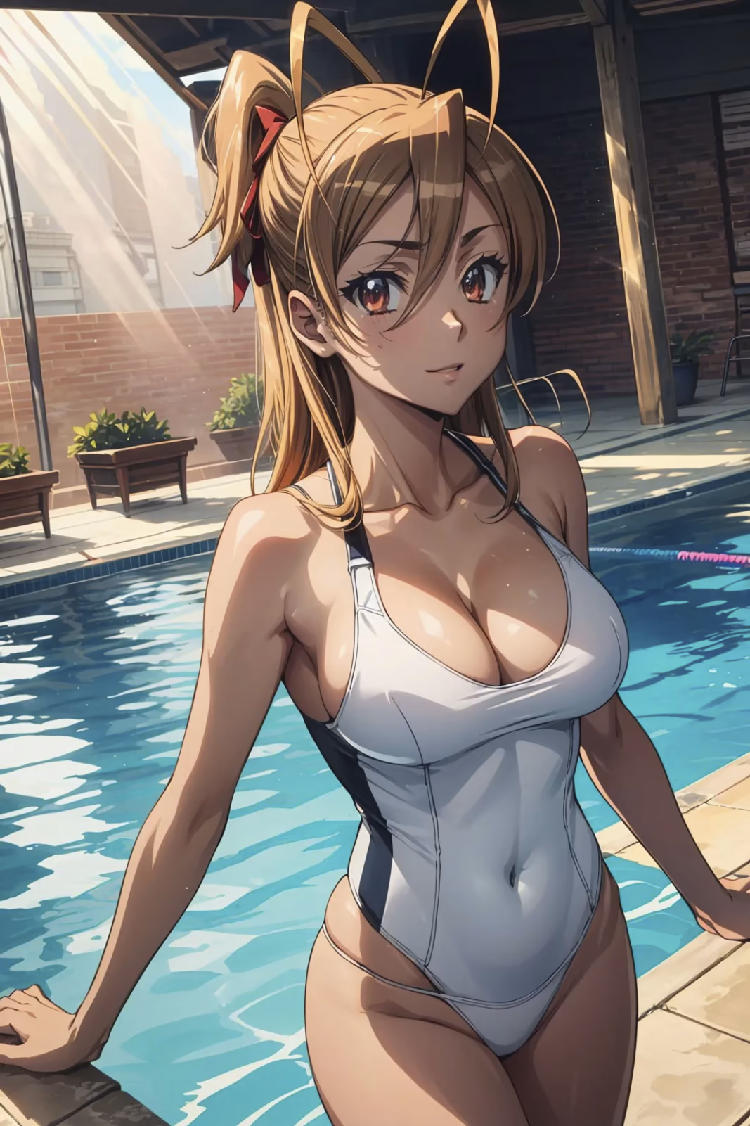 Rei Miyamoto from Highschool of the Dead — image 3 of 30