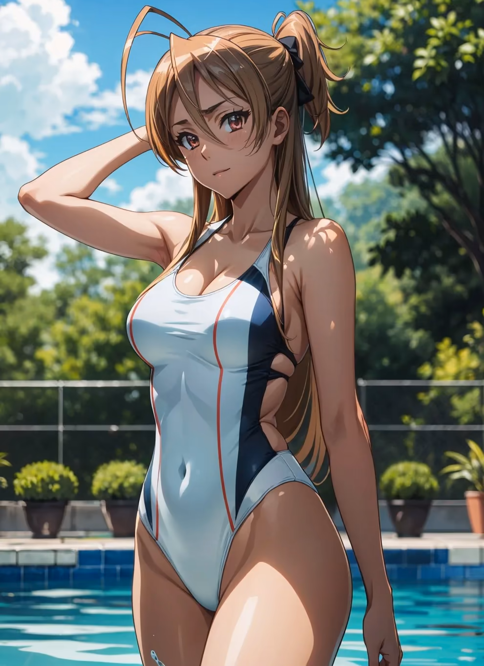 Rei Miyamoto from Highschool of the Dead — image 4 of 30