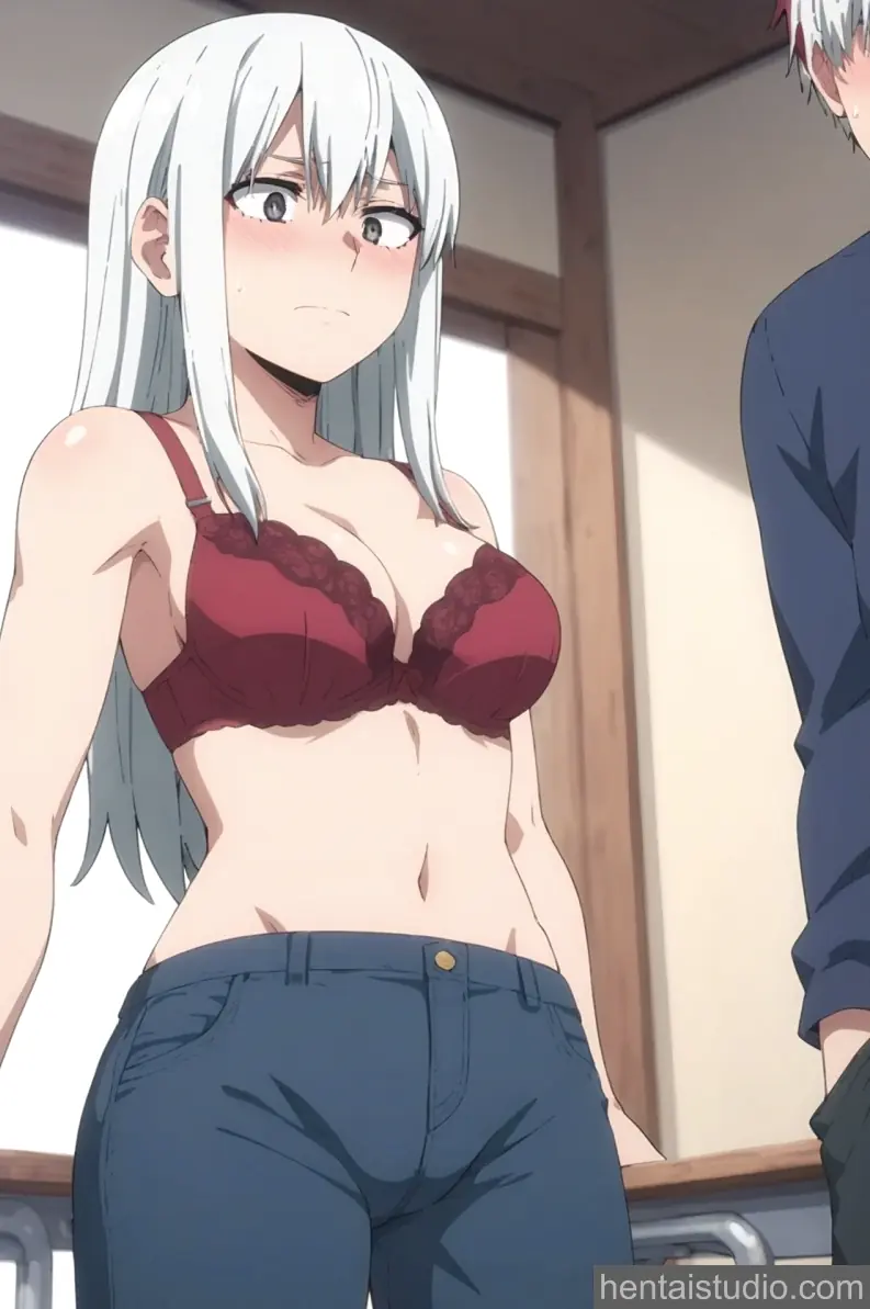 Rei Todoroki from My Hero Academia hentai art 17 of 200