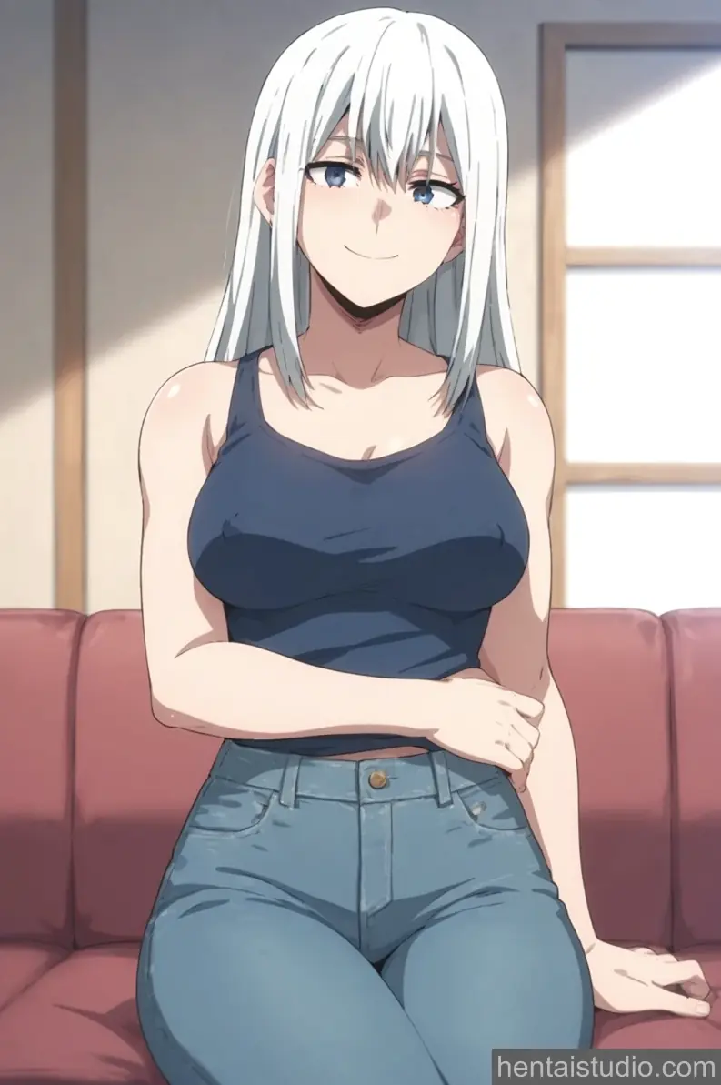 Rei Todoroki | My Hero Academia - Fanart – hentai anime character, Rei Todoroki, My Hero Academia, Rei Himura, Boku No Hero Academia, White Hair, Lingerie, Jeans, Bathroom, Hairy, Creampie, Blowjob, Milf, Big Ass