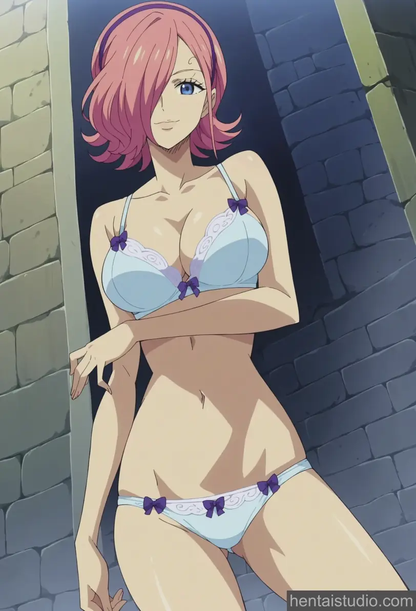 Reiju Vinsmoke from One Piece hentai art 10 of 59