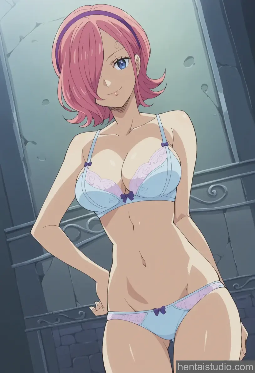 Reiju Vinsmoke from One Piece hentai art 11 of 59