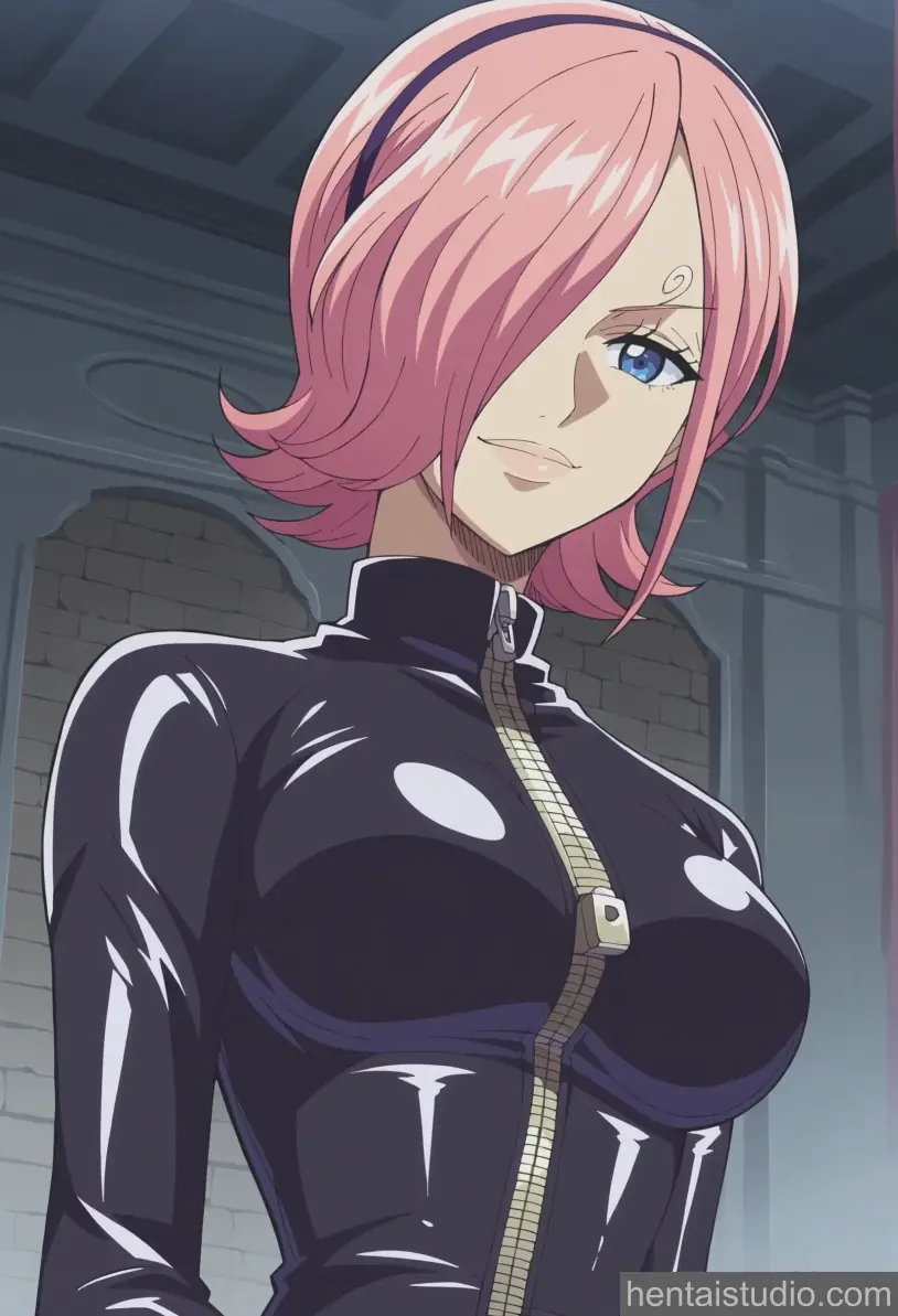 Reiju Vinsmoke from One Piece hentai art 3 of 59