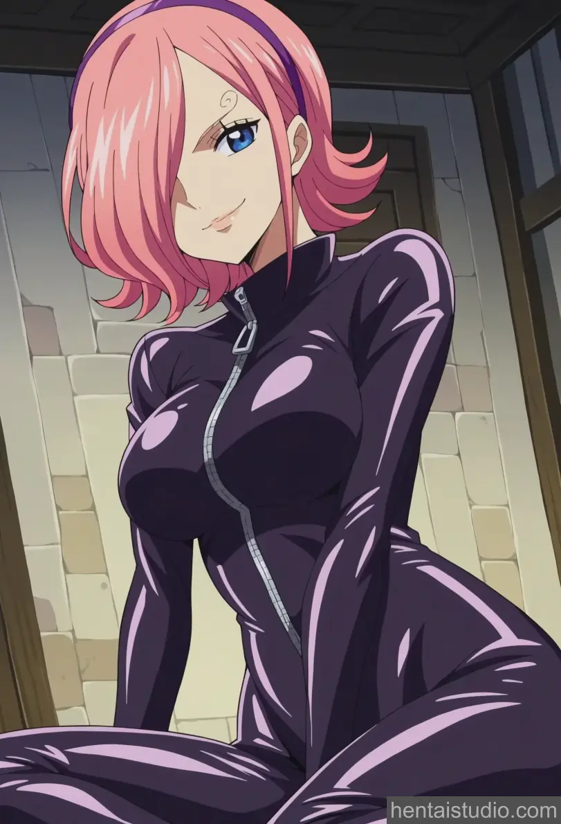 Reiju Vinsmoke from One Piece hentai art 5 of 59