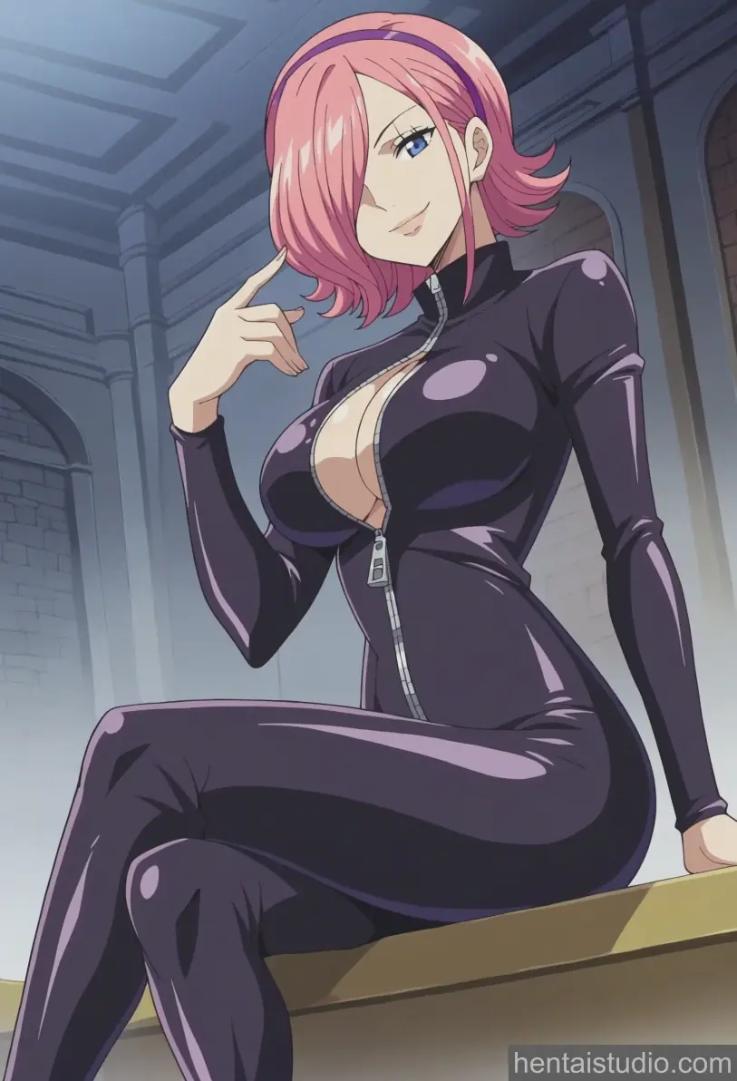 Reiju Vinsmoke from One Piece hentai art 6 of 59