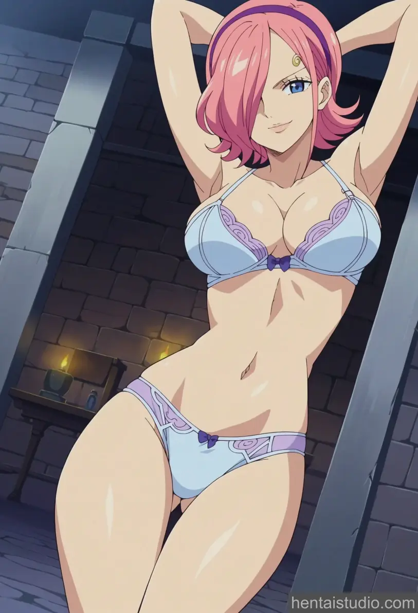 Reiju Vinsmoke from One Piece hentai art 8 of 59