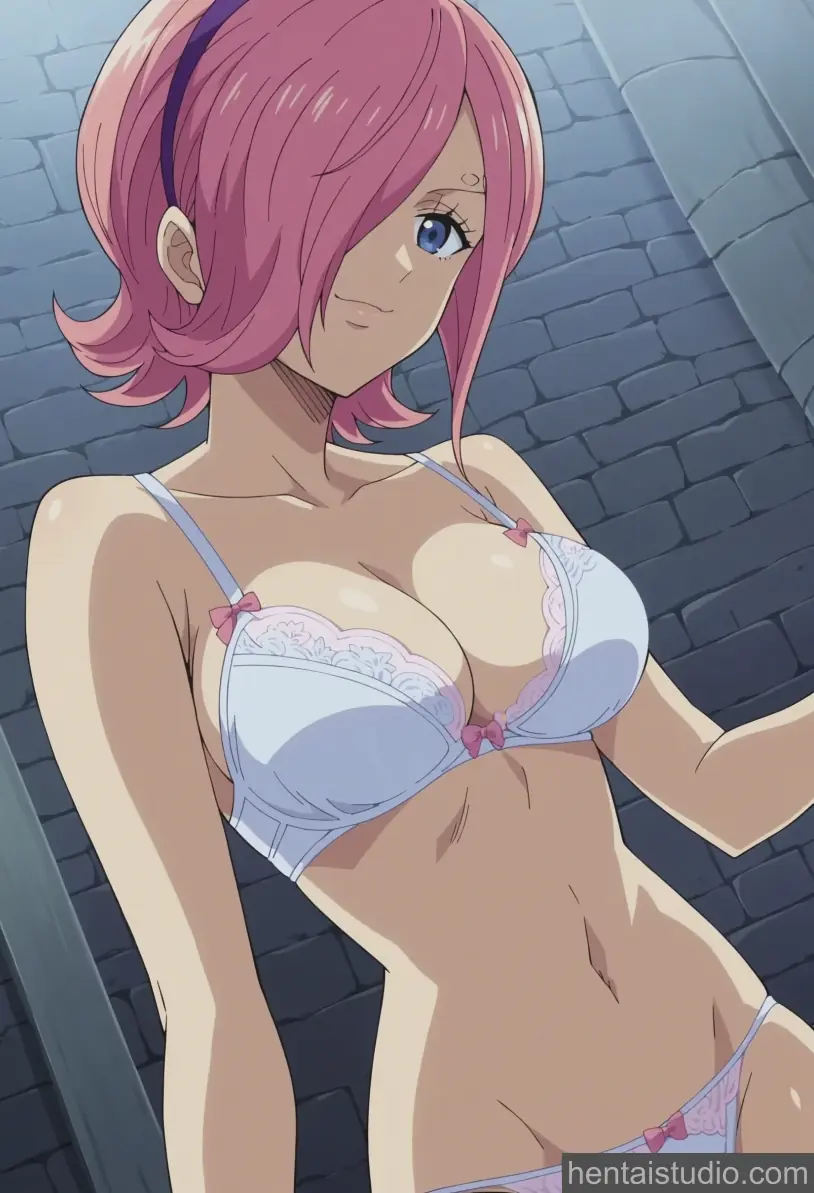 Reiju Vinsmoke from One Piece hentai art 9 of 59