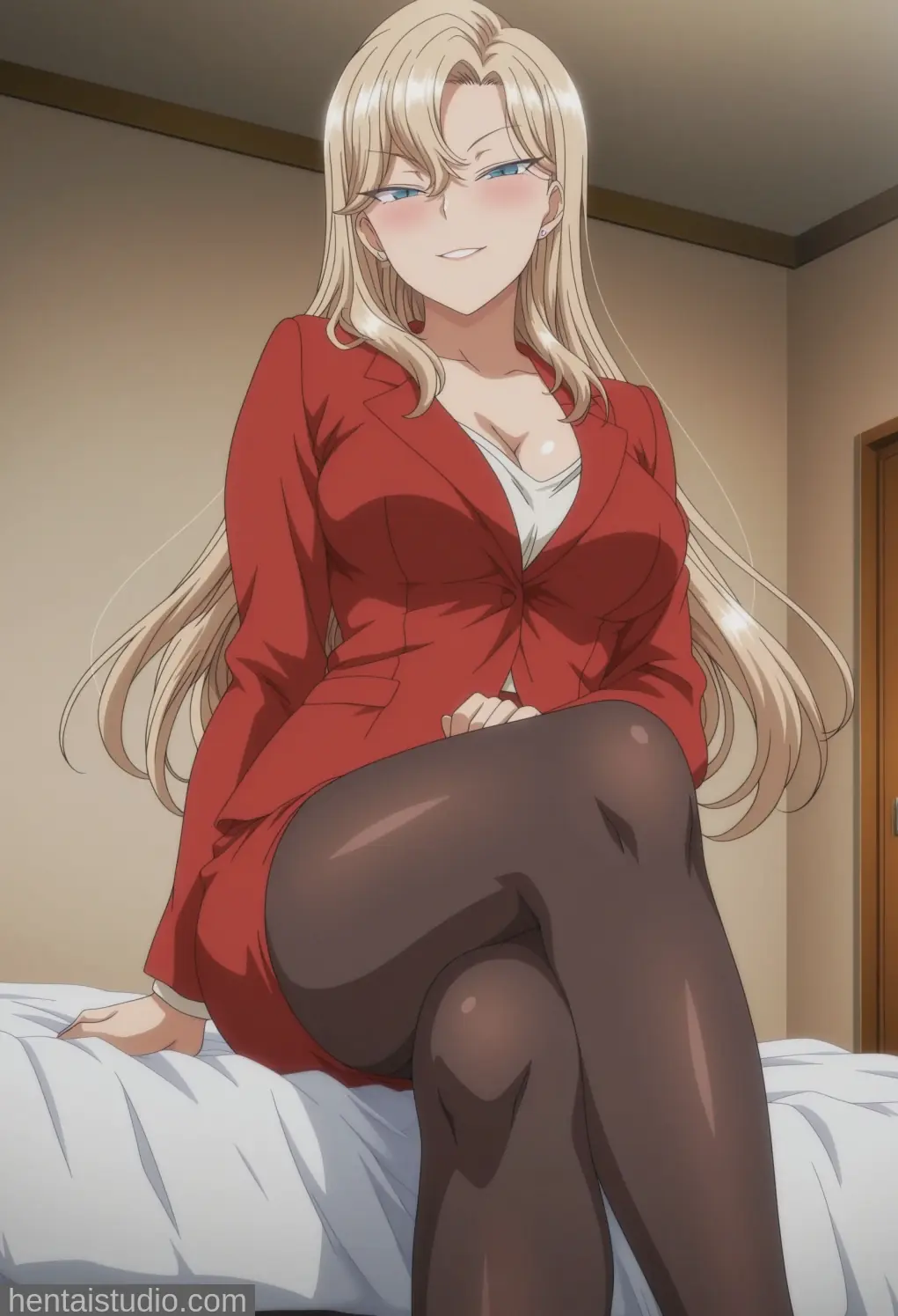 Reika Kurashiki from Hypnosis Sex Guidance hentai art 18 of 32
