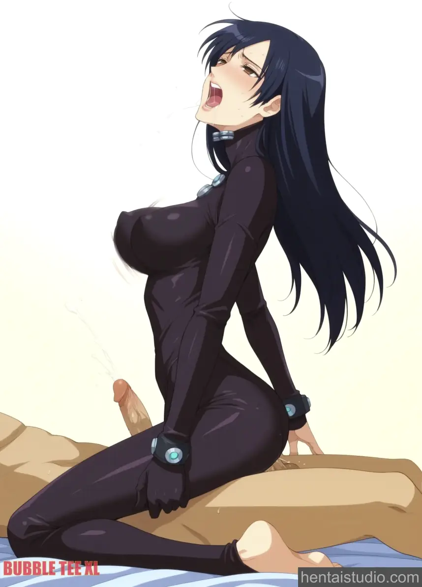 Reika Shimohira from Gantz hentai art 20 of 36