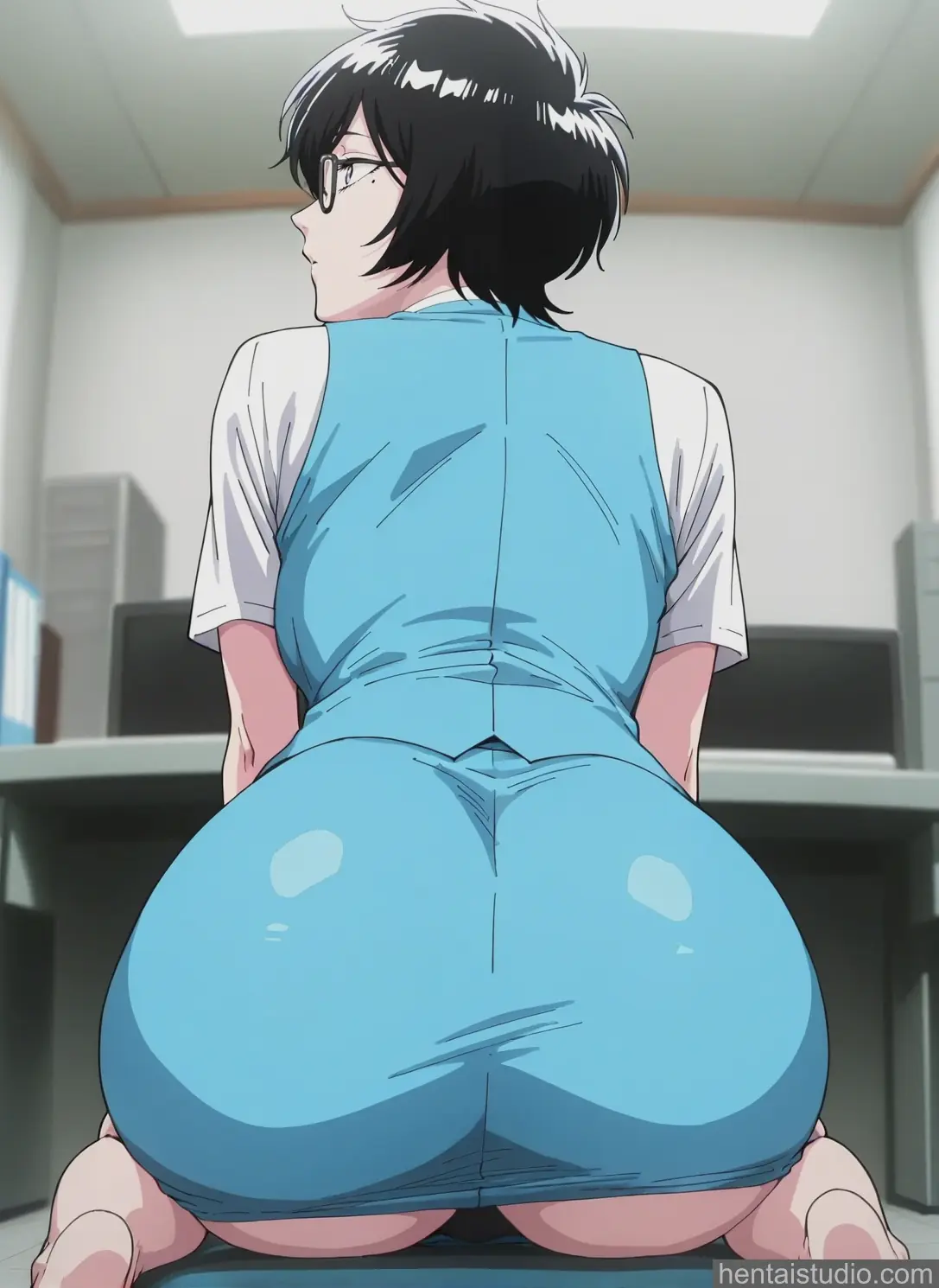 Reiko Kujirai from Kowloon Generic Romance hentai art 8 of 42