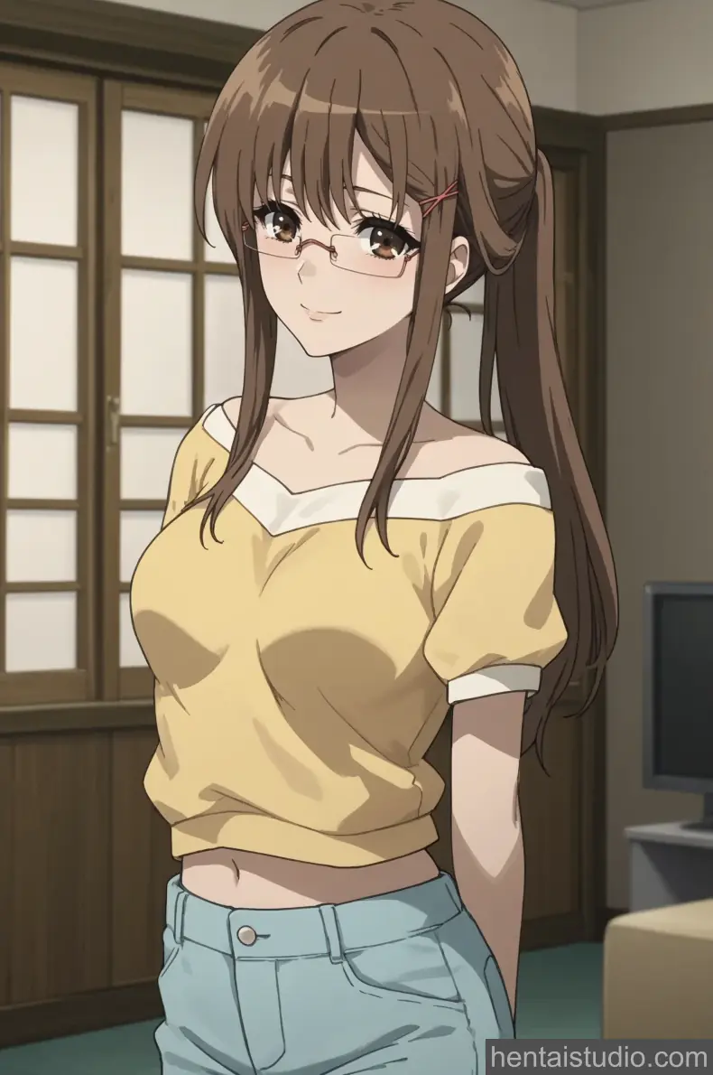 Reiko Mikami from Another hentai art 1 of 20
