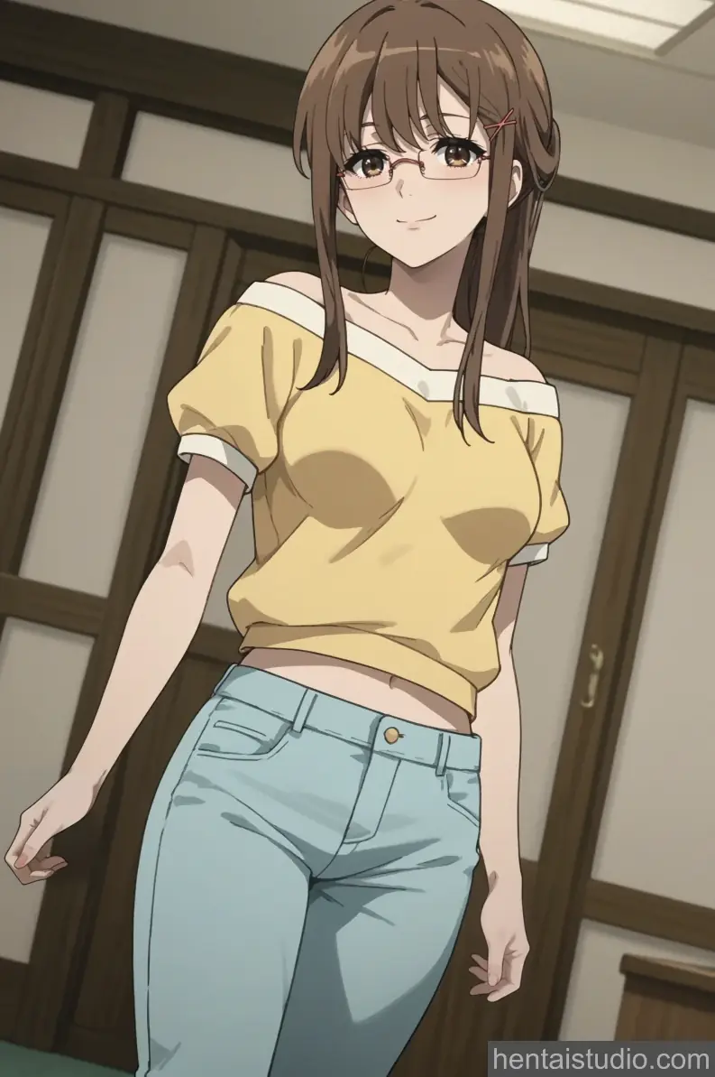 Reiko Mikami from Another hentai art 12 of 20
