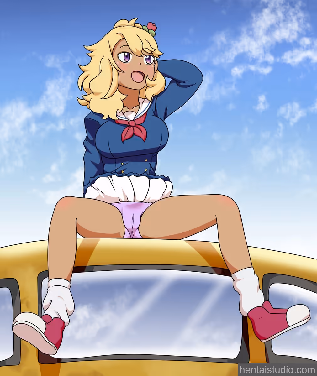 Reimi Kuga - Train to the End of the World (Shuumatsu Train Doko e Iku?) - Hentai Gallery - 3 Images — image 1 of 3