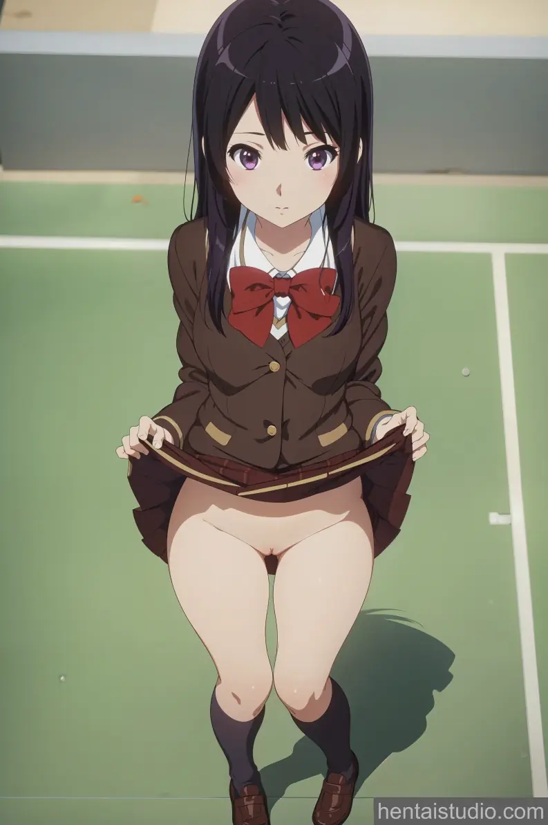 Reina Kousaka from Sound Euphonium hentai art 4 of 20