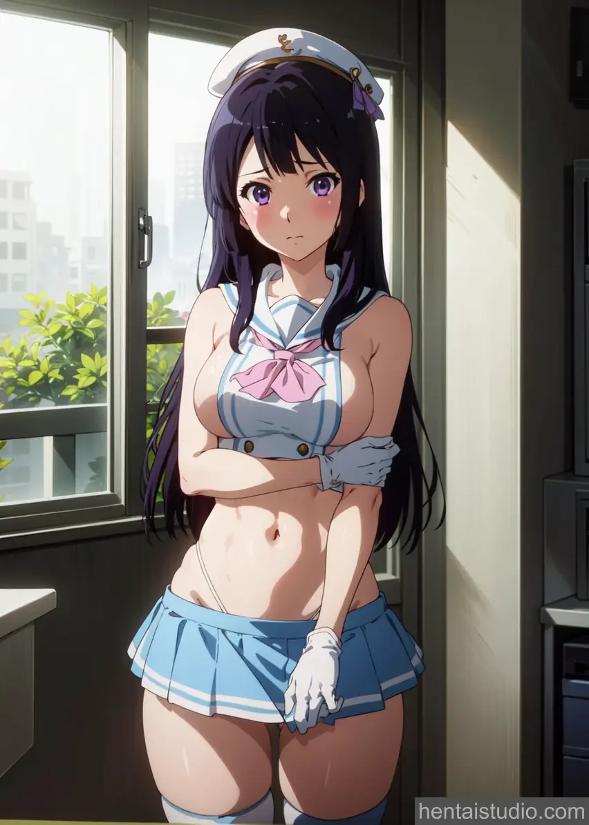 Reina Kousaka from Sound Euphonium hentai art 1 of 7
