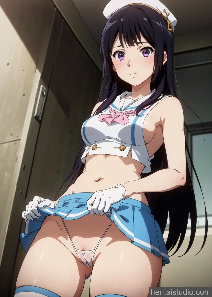 Reina Kousaka from Sound Euphonium hentai art 5 of 7
