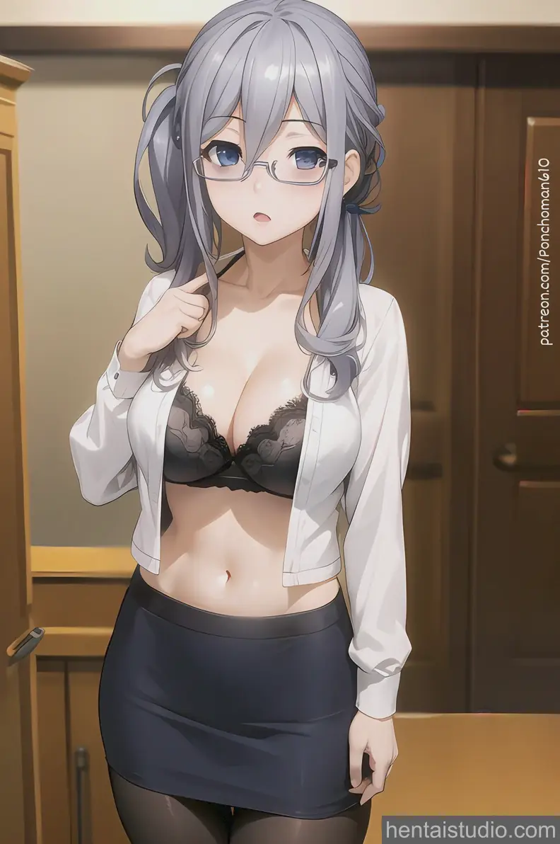 Reine Murasame from Date A Live hentai art 2 of 4