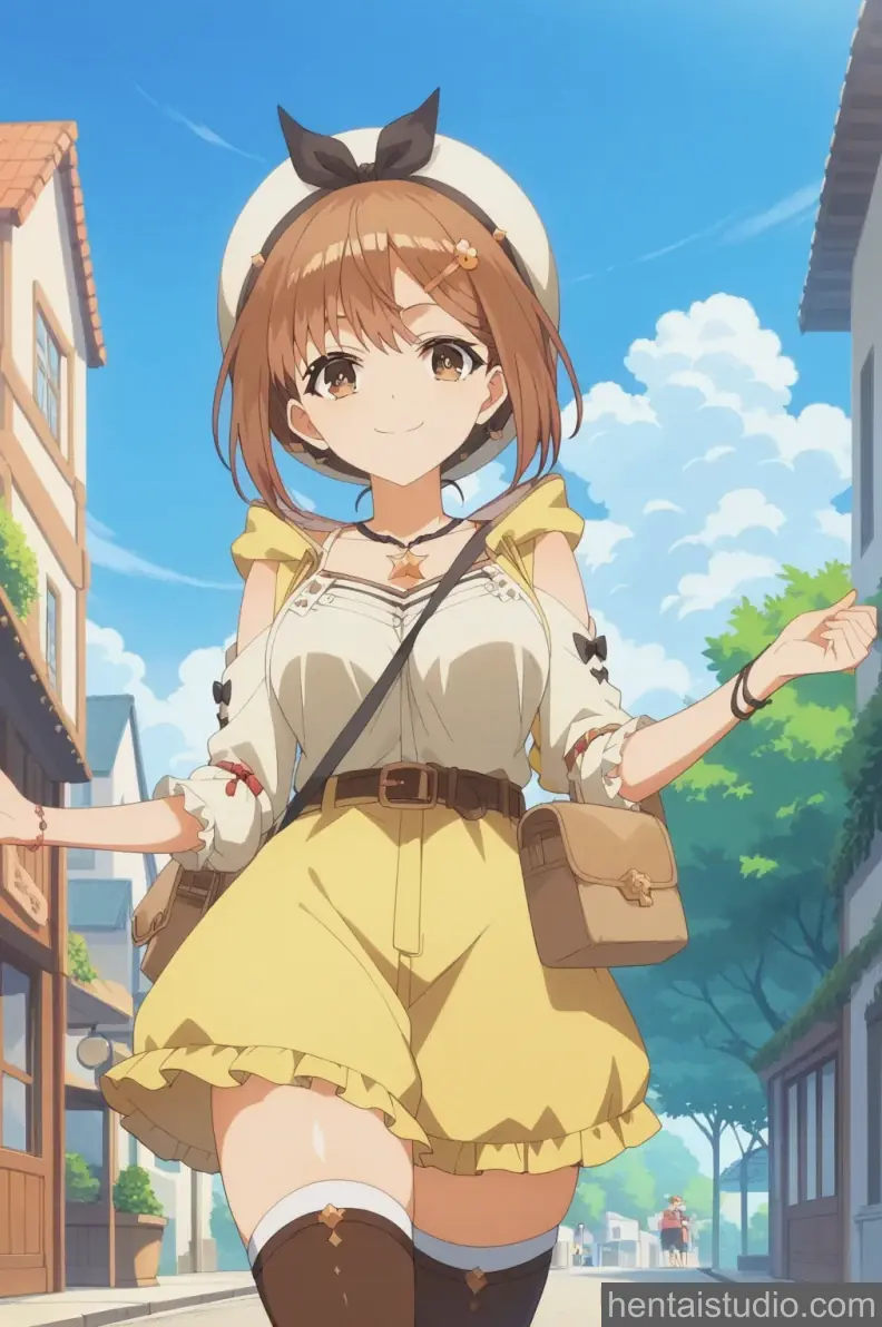 Reisalin Stout from Ryza No Atelier hentai art 2 of 138