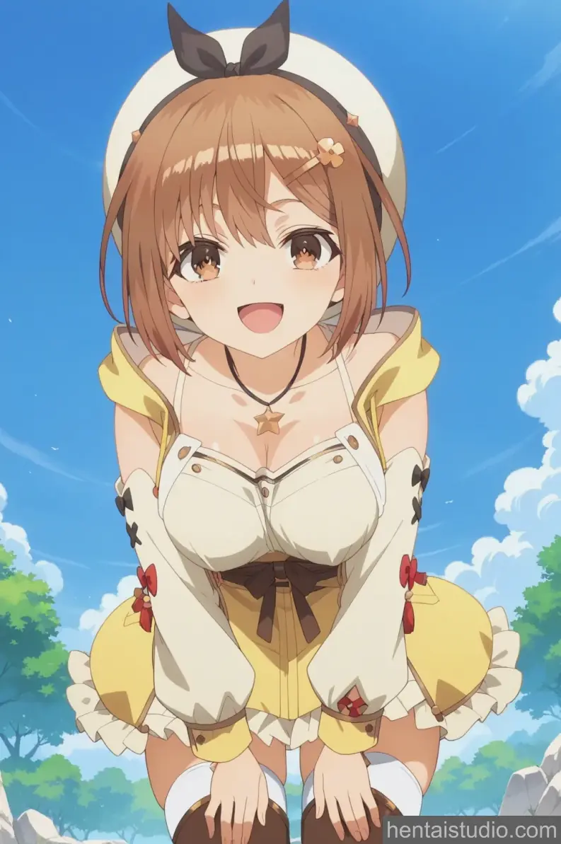 Reisalin Stout from Ryza No Atelier hentai art 3 of 138