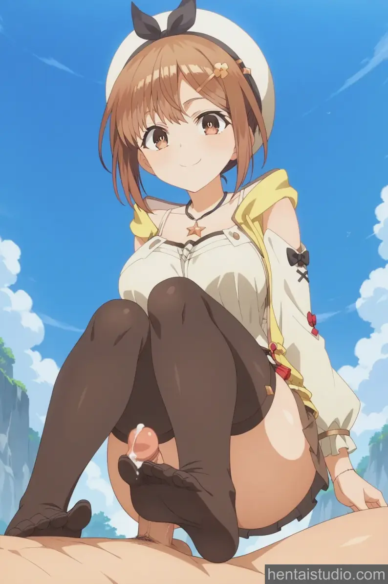 Reisalin Stout from Ryza No Atelier hentai art 30 of 138