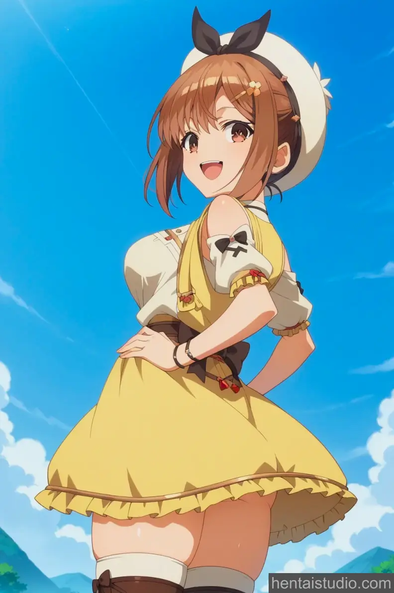 Reisalin Stout from Ryza No Atelier hentai art 6 of 138