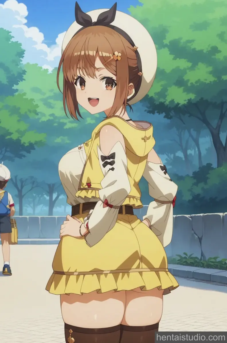 Reisalin Stout from Ryza No Atelier hentai art 7 of 138