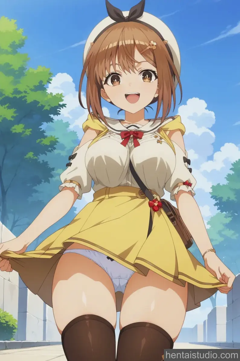 Reisalin Stout from Ryza No Atelier hentai art 8 of 138