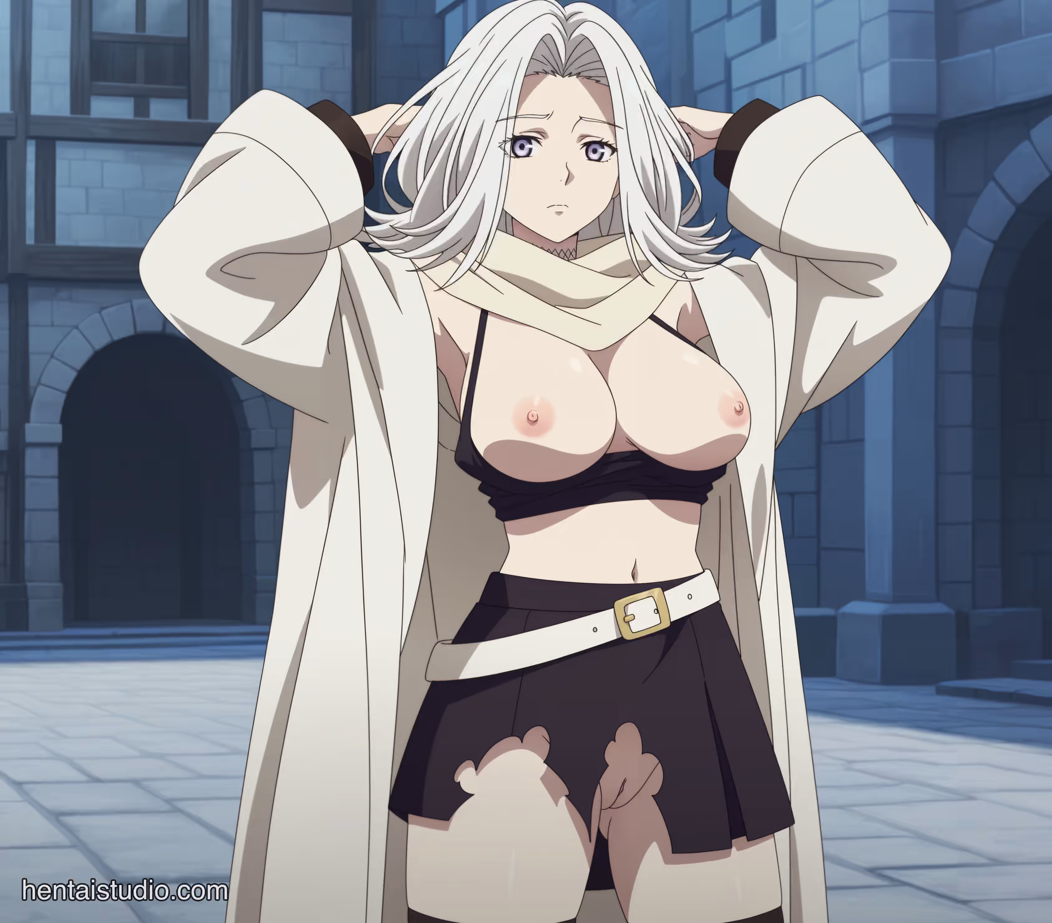 Reiss - The Exiled Heavy Knight Knows How to Game the System (Tsuihou Sareta Tensei Juukishi wa Game Chishiki de Musou Suru) - Hentai Gallery 2 - 51 Images — image 15 of 51