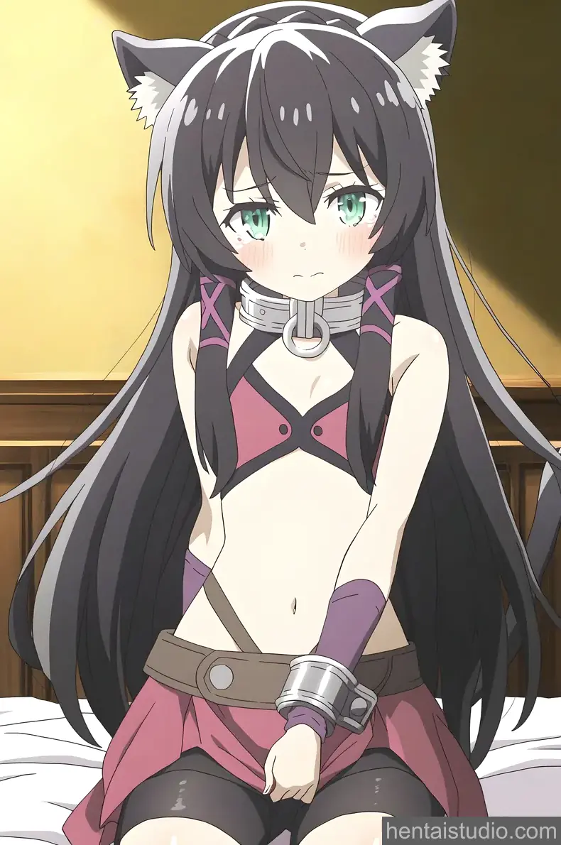 Rem Galleu from How Not To Summon A Demon Lord hentai art 1 of 11