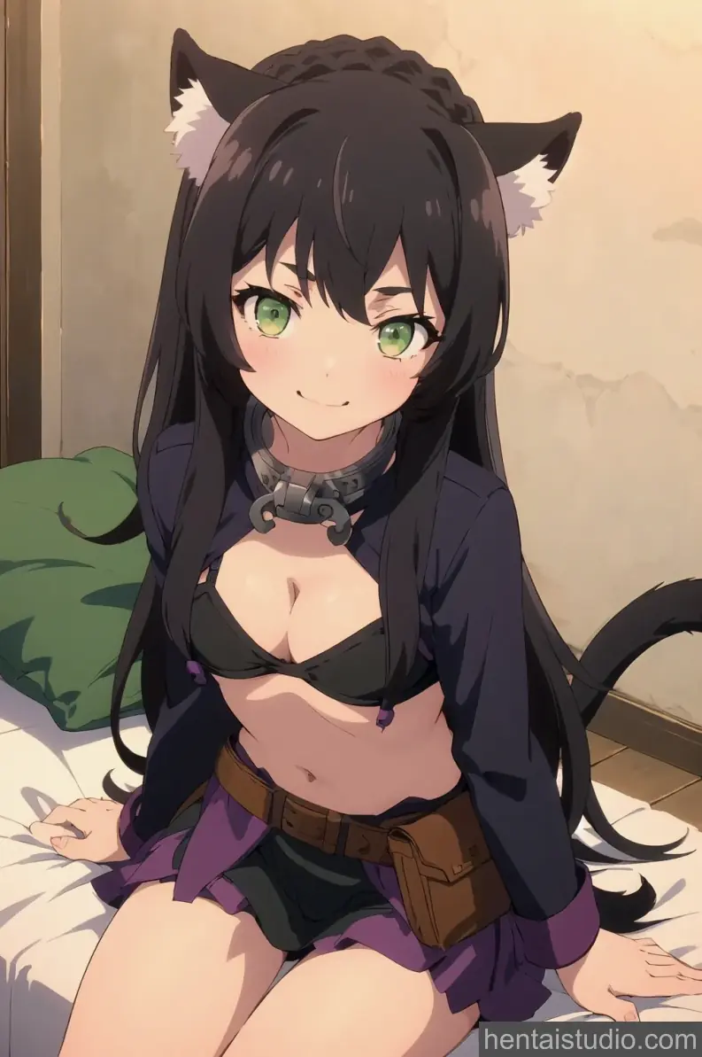 Rem Galleu from How Not To Summon A Demon Lord hentai art 1 of 99