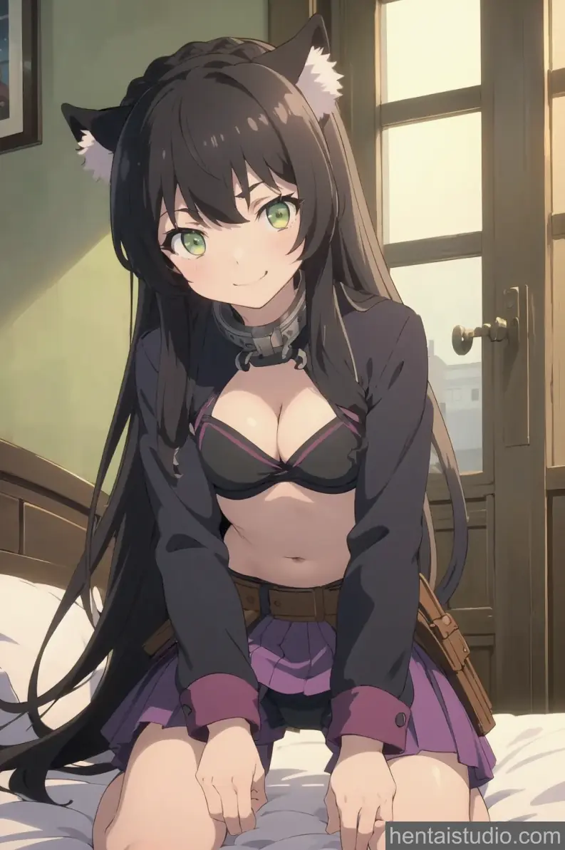 Rem Galleu from How Not To Summon A Demon Lord hentai art 10 of 99