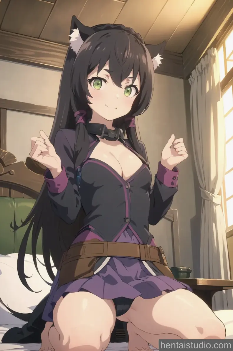 Rem Galleu from How Not To Summon A Demon Lord hentai art 11 of 99
