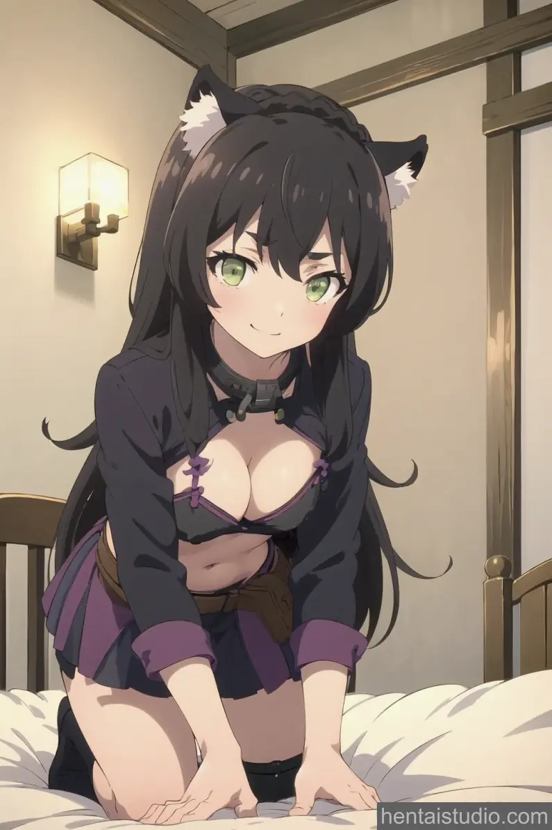 Rem Galleu from How Not To Summon A Demon Lord hentai art 12 of 99
