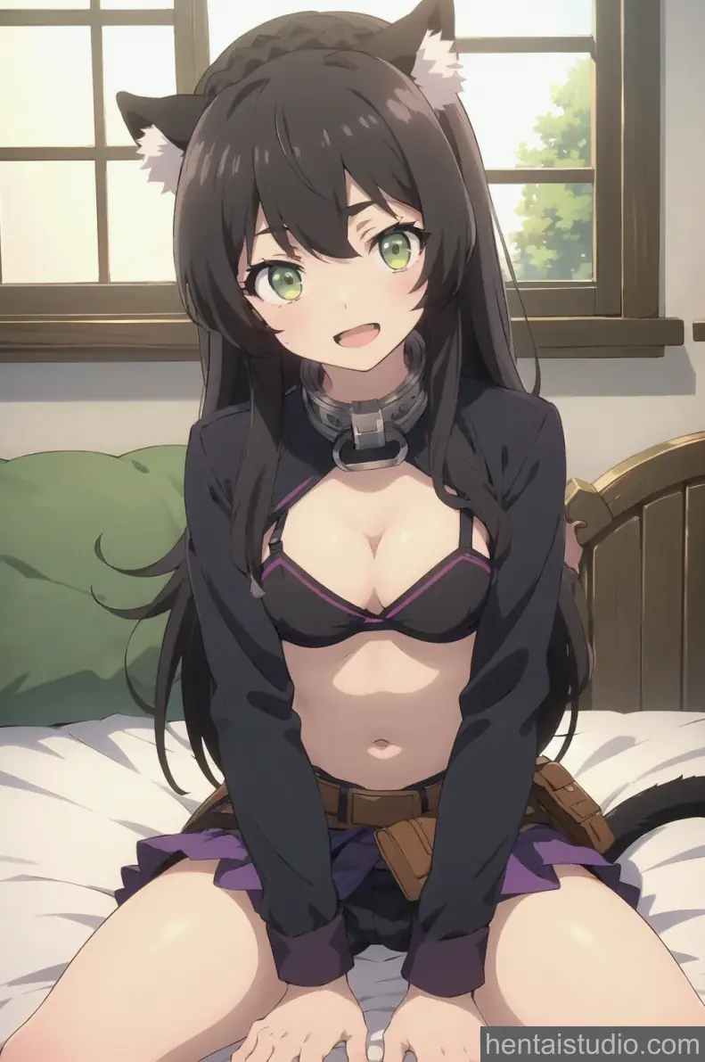 Rem Galleu from How Not To Summon A Demon Lord hentai art 3 of 99