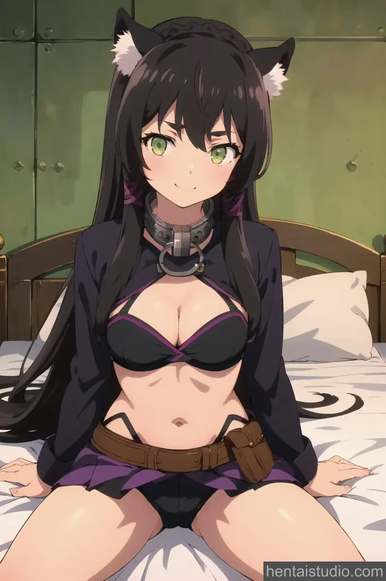 Rem Galleu from How Not To Summon A Demon Lord hentai art 7 of 99