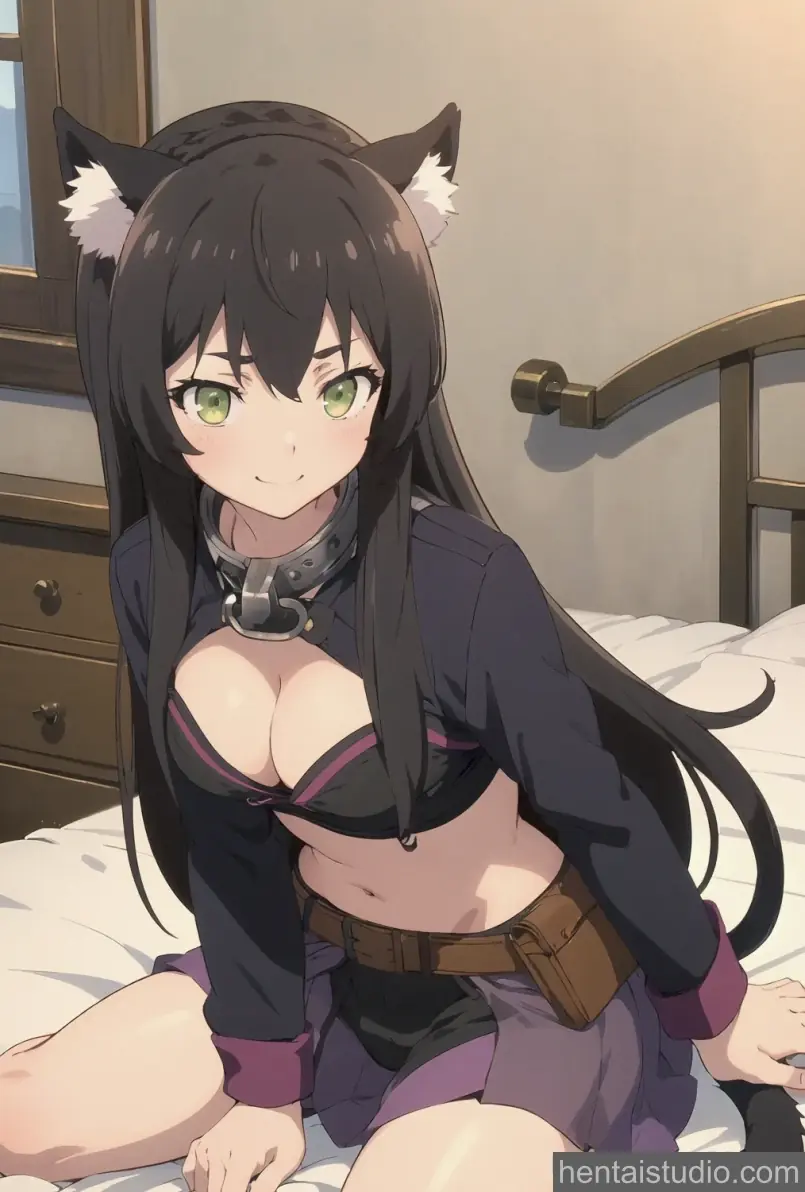 Rem Galleu from How Not To Summon A Demon Lord hentai art 8 of 99