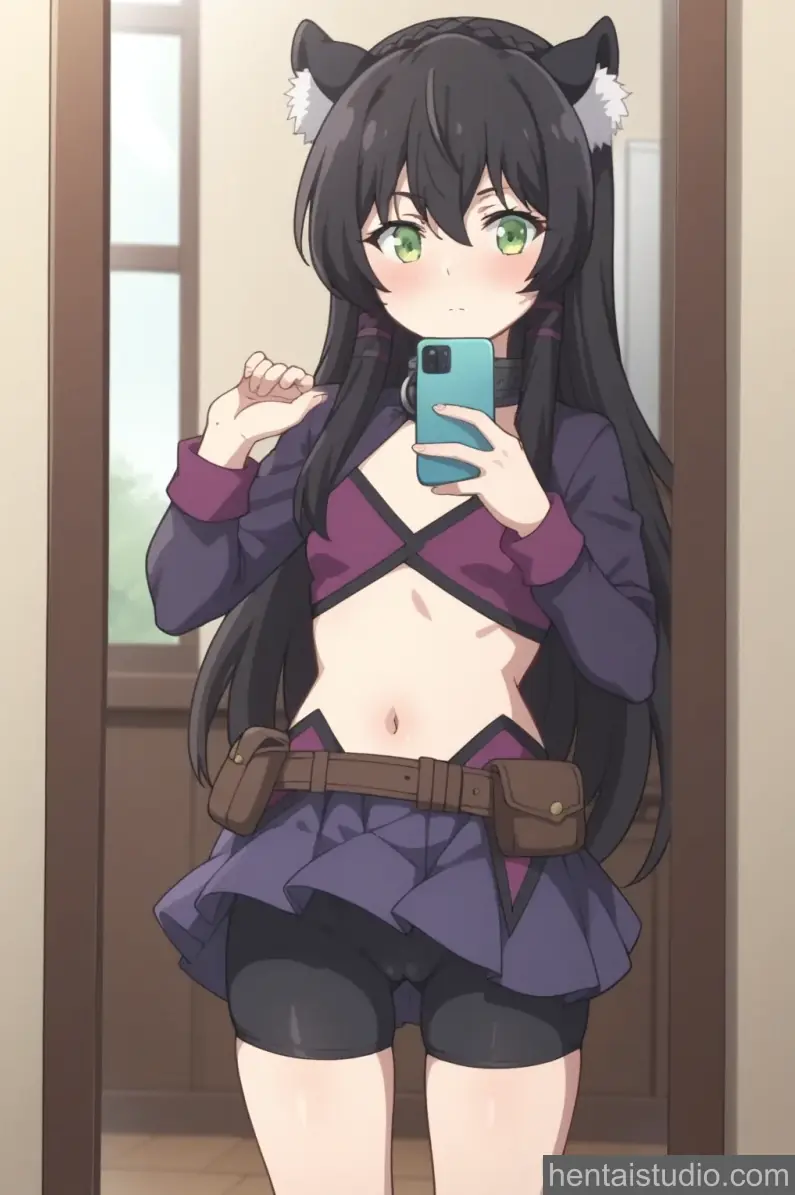 Rem Galleu from How Not To Summon A Demon Lord hentai art 14 of 91