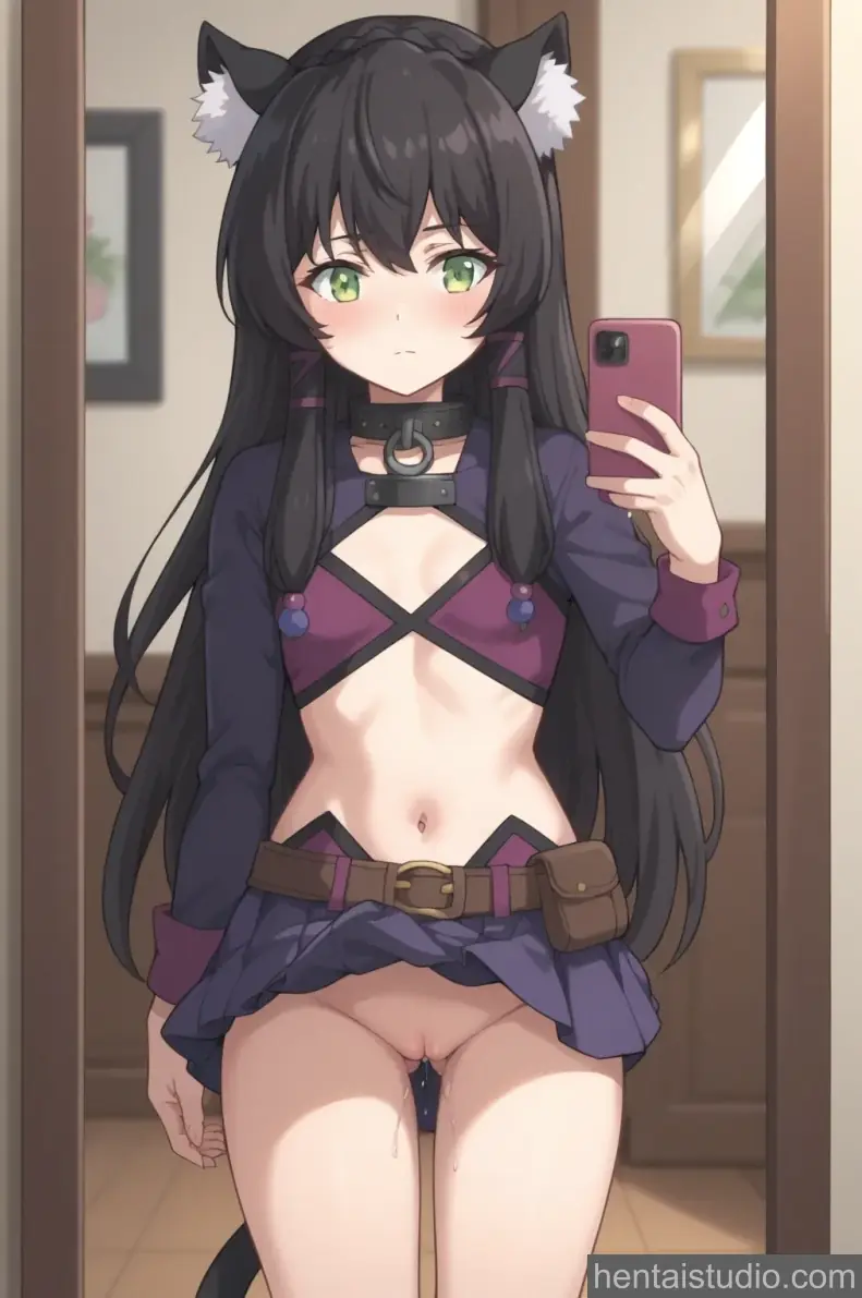 Rem Galleu from How Not To Summon A Demon Lord hentai art 15 of 91