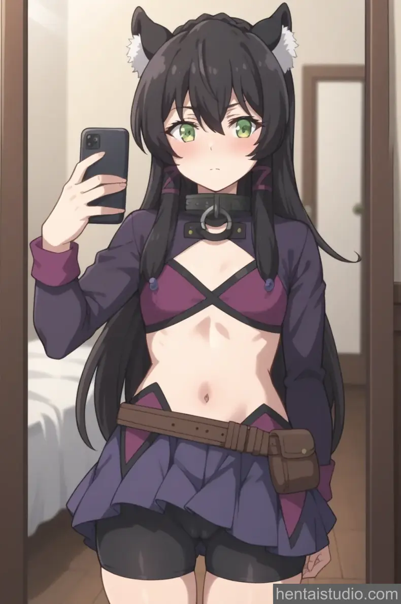Rem Galleu from How Not To Summon A Demon Lord hentai art 24 of 91