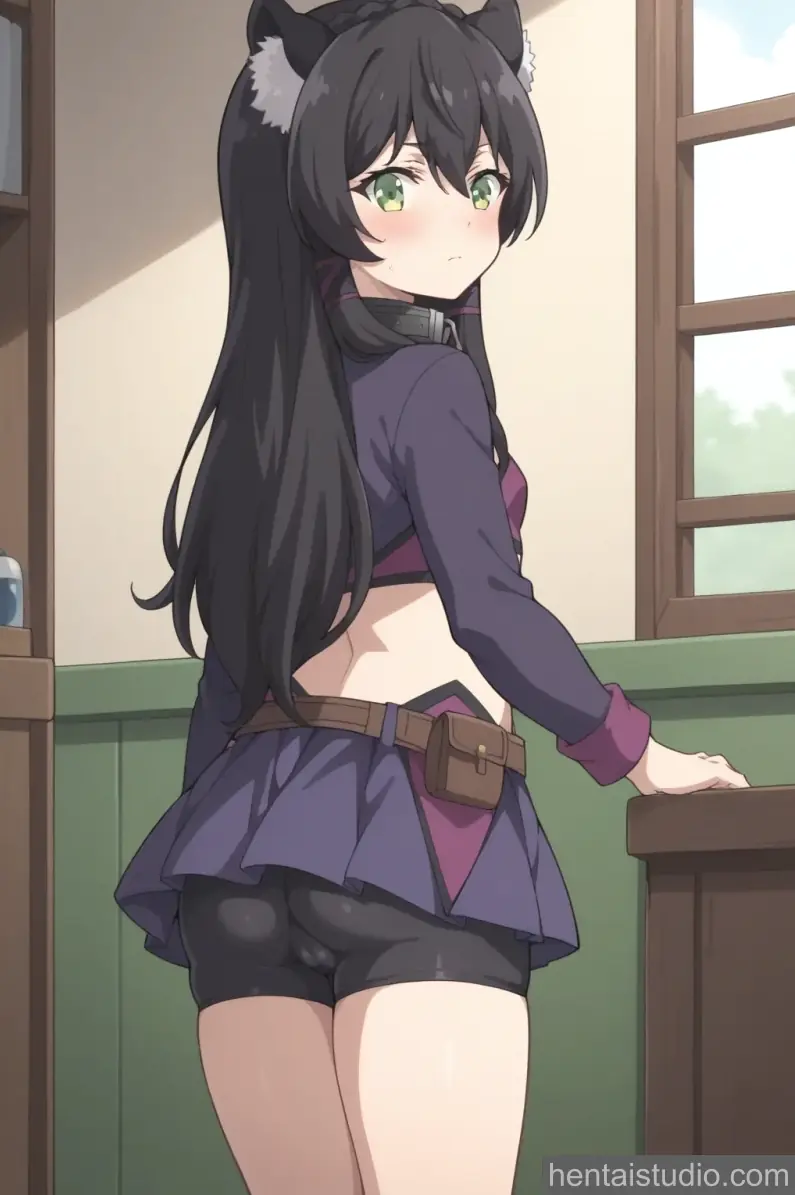 Rem Galleu from How Not To Summon A Demon Lord hentai art 34 of 91