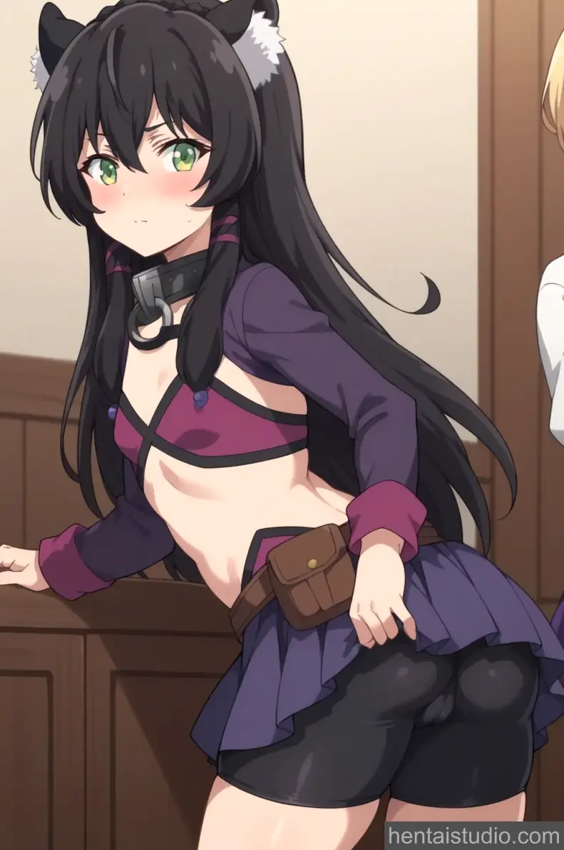 Rem Galleu from How Not To Summon A Demon Lord hentai art 63 of 91