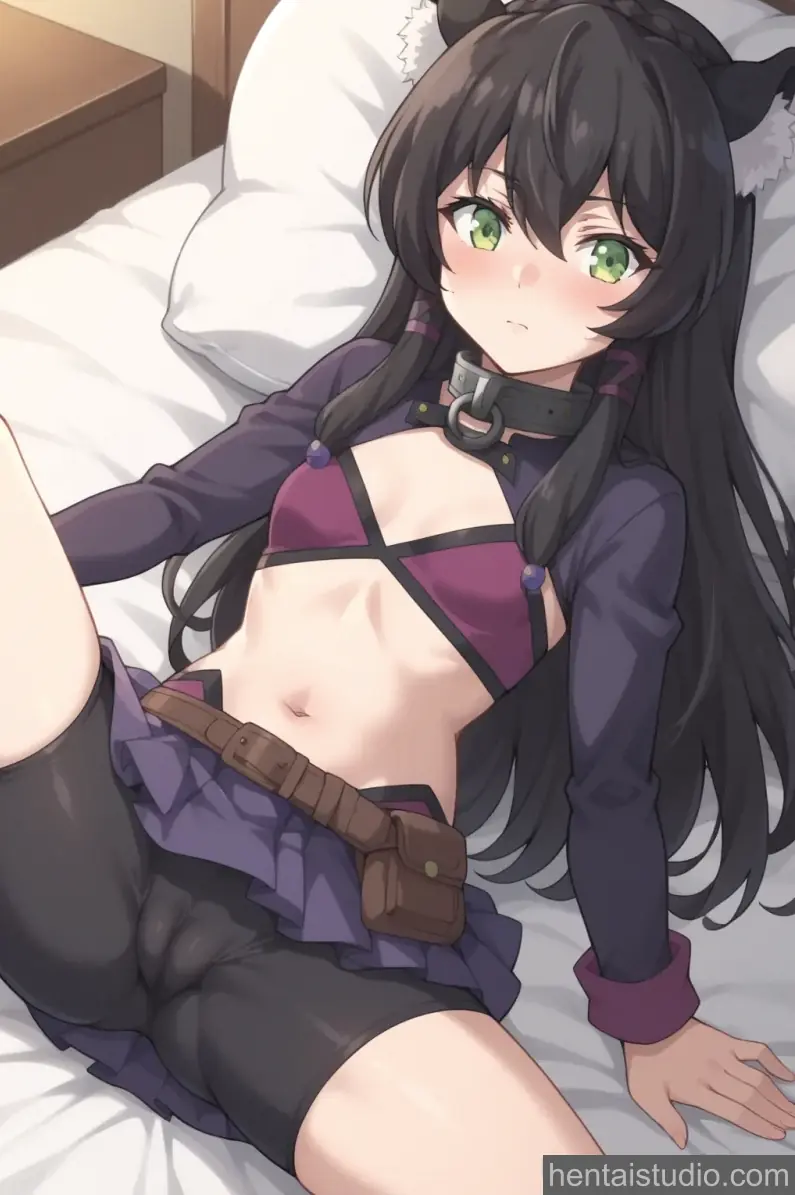 Rem Galleu from How Not To Summon A Demon Lord hentai art 73 of 91