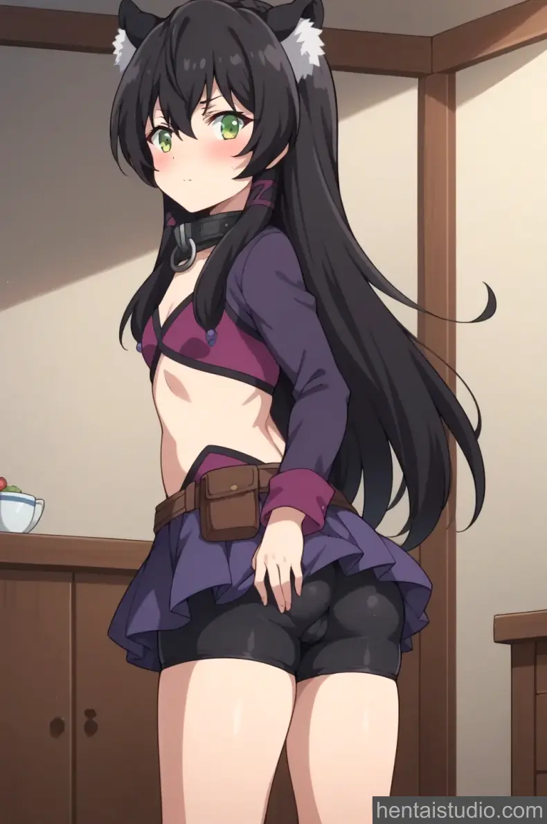 Rem Galleu from How Not To Summon A Demon Lord hentai art 85 of 91