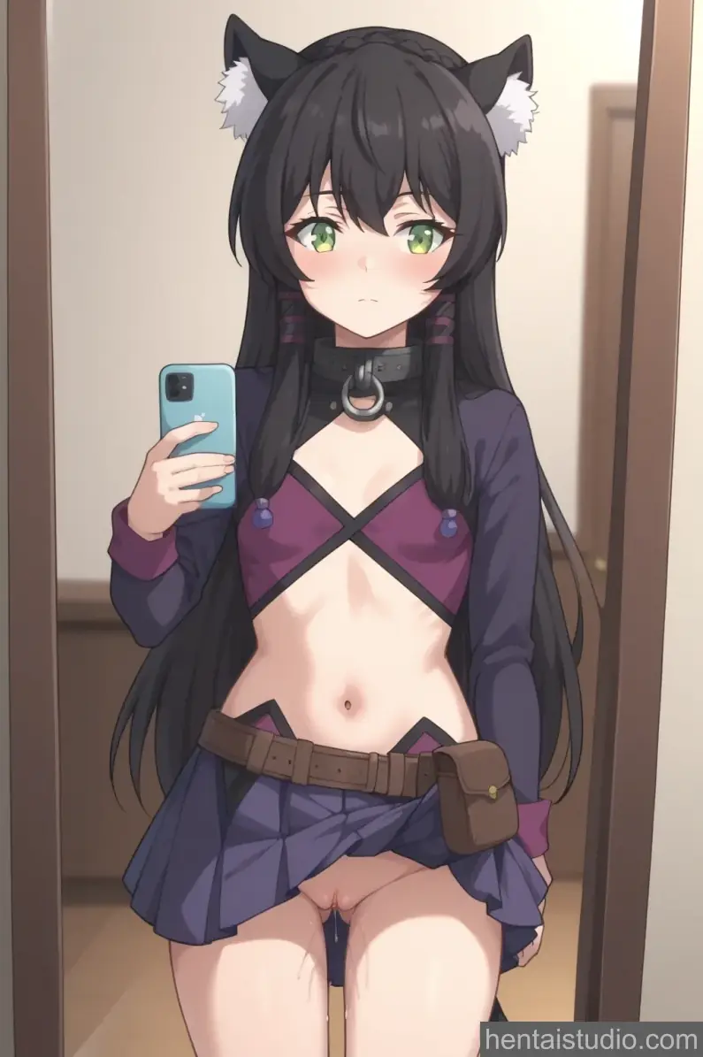 Rem Galleu from How Not To Summon A Demon Lord hentai art 89 of 91
